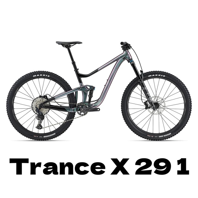 GIANT TRANCE X 29 1 雙避震登山自行車 2023年式 M號(超S級福利車)