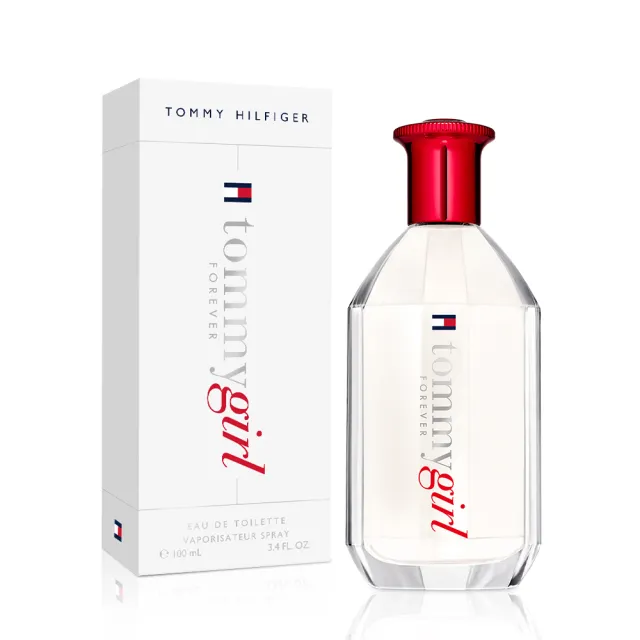 【Tommy Hilfiger】Tommy Girl 永恆世代女性淡香水100ml(專櫃公司貨)