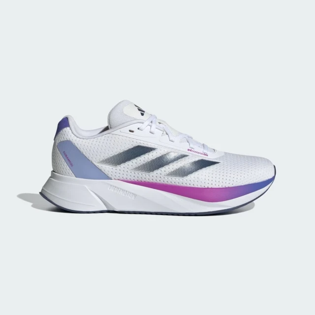 adidas 愛迪達 Duramo SL W 女 慢跑鞋 運動 路跑 休閒 緩震 耐磨 透氣 舒適 白 紫(IF9473)