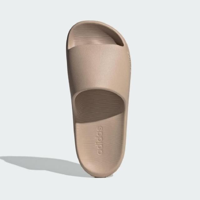 【adidas 愛迪達】ADILETTE LUMIA 奶茶色 一體成形 拖鞋 穿搭  休閒 男女款 JP9579 