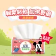 【Kleenex 舒潔】雲絨舒適迪士尼抽取式衛生紙 90抽x8包x8串/箱(迪士尼季節限定款)