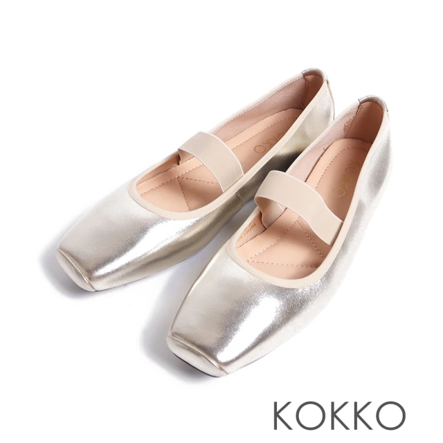 KOKKO 極致優雅微性感後拉帶高跟鞋(黑色)好評推薦