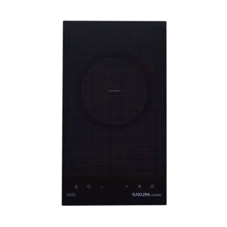 【SAKURA 櫻花】單口觸控式八段IH感應爐220V(EG2250GB 原廠保固基本安裝)