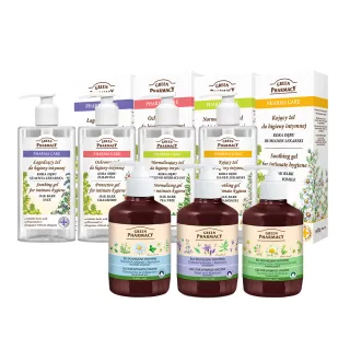 【GREEN PHARMACY 草本肌曜】經典私密潔膚露300ml&370ml(7款可選)