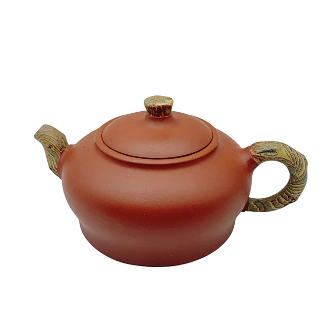 【藏古祥館】紫砂壺-18(紫砂壺 茶壺)