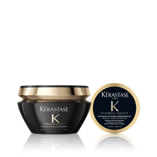 【KERASTASE 巴黎卡詩】黑鑽極萃逆時髮膜200ml(卡詩髮膜/護髮/修護)