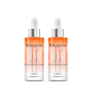 【KERASTASE 巴黎卡詩】皇家滋養頭皮精華雙入組