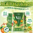 【大漢酵素】V52 PLUS 蔬果維他植物醱酵液10包/入 低鈉低鉀 52種蔬果精華 酵素 薑黃 全素(原廠出貨)
