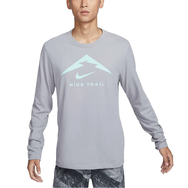 NIKE 耐吉 AS M NK DF TEE LS TRAIL 圓領長袖上衣 男 - FN0828078