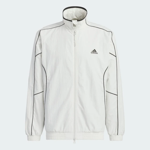 adidas 愛迪達 運動 休閒 立領 男外套 WORD WOVEN JKT(JH1025)