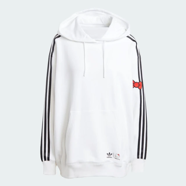 adidas 愛迪達 運動服 休閒 連帽 帽T 女上衣 HK 3S OS HOODIE(IX7874)