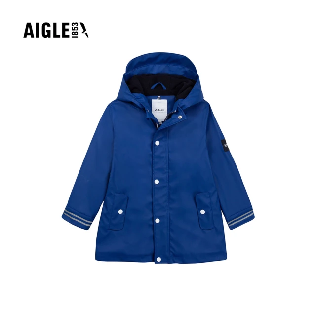 AIGLE 童 防潑外套AG-56003A058 寶藍(童裝 童外套 風衣)