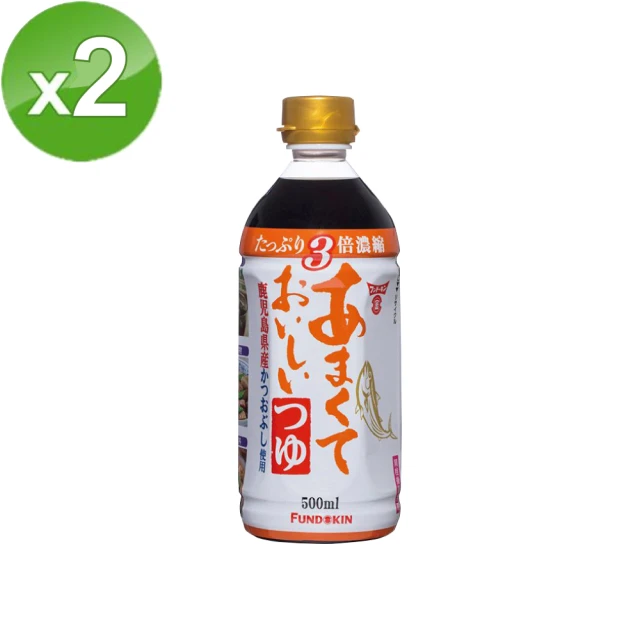 BeeZin 康萃 日本原裝醬油高湯x2瓶(500ml/罐)