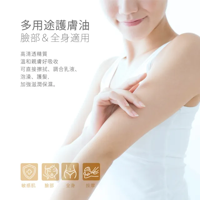 【MOMUS】全效修護精華油(30ml)
