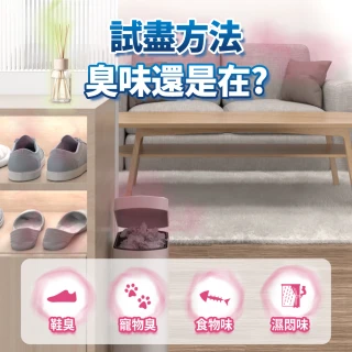【風倍清】室內用抗菌消臭防臭劑 7ml(清爽皂香 / 清新白茶)