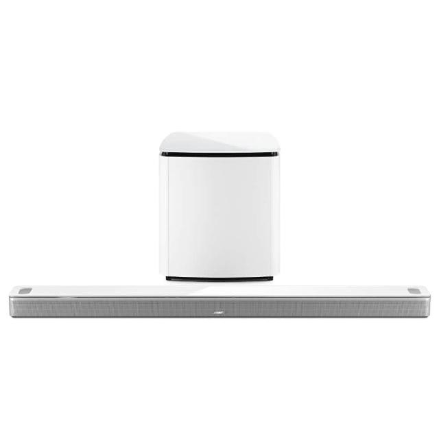【BOSE】杜比全景聲家庭影院組合 白色(Ultra+BM700 2件組)
