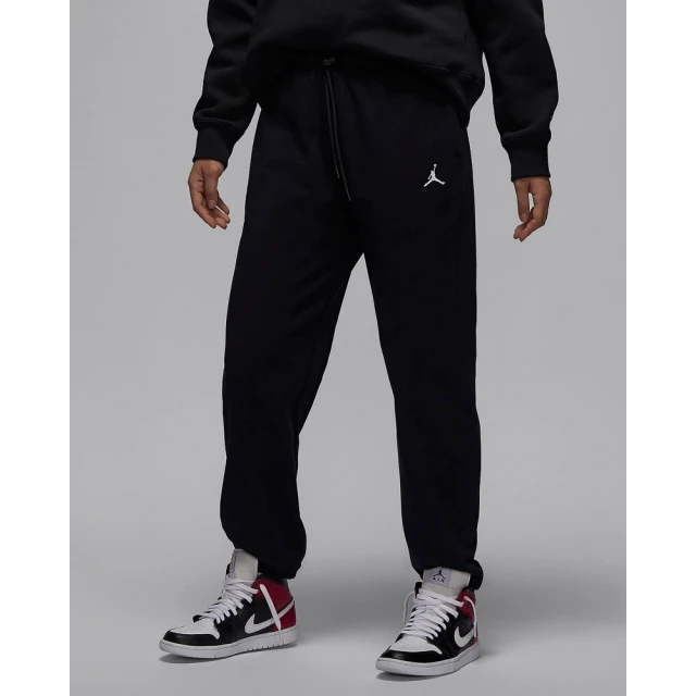 NIKE 耐吉 喬丹 長褲 休閒褲 運動褲 棉褲 女款 AS W J BRK FLC FT PANT 24 黑色(HJ1360010)