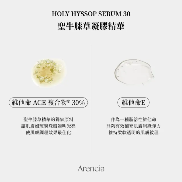 【Arencia】聖牛膝草凝膠精華 50g(精華液 亮白精華 提亮精華 韓國 冷調精華)