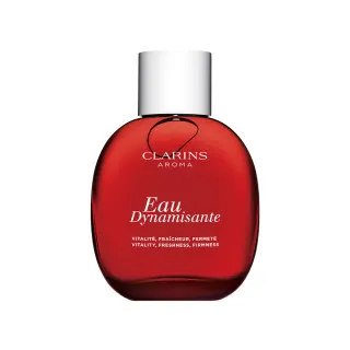 【CLARINS 克蘭詩】紅色活力水100ml(植萃芳療 保養型香氛)