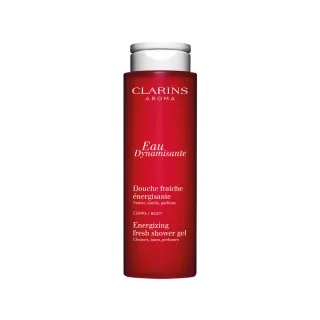 【CLARINS 克蘭詩】紅色活力沐浴凝膠200ml