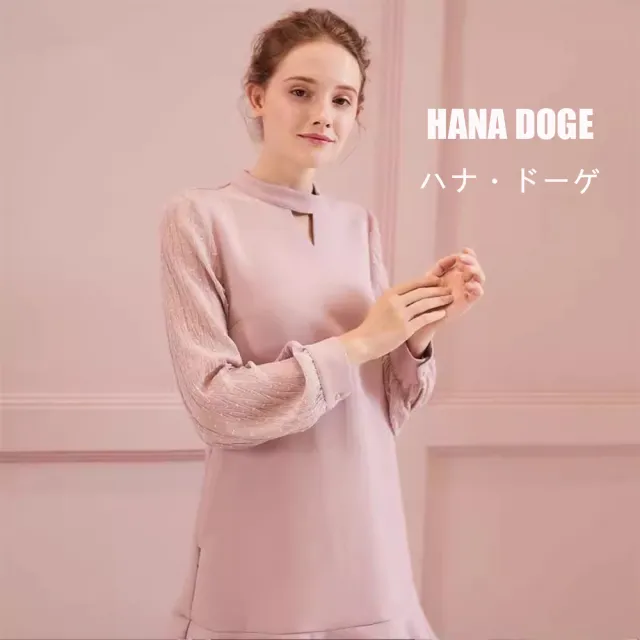 【HANA DOGE ハナ・ドーゲ】復古風恬靜少女感約會小洋裝(多款可選)