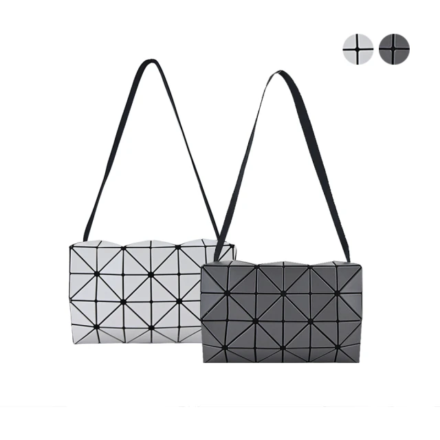 ISSEY MIYAKE 三宅一生 BAOBAO 4x6 CARTON霧面立體側背包(多色選)