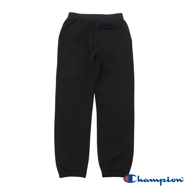 【Champion】官方直營-SPORTS 刺繡C標素色拉絨保暖休閒運動長褲-女(3色可選)