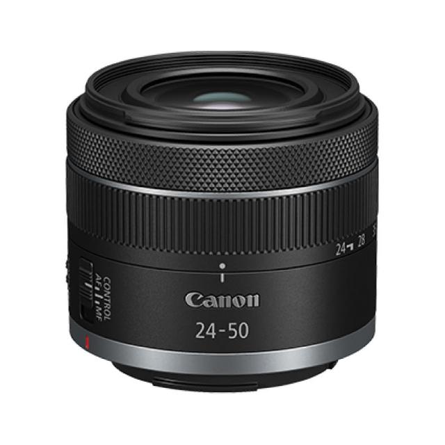 【Canon】RF 24-50mm F4.5-6.3 IS STM(公司貨-拆鏡)