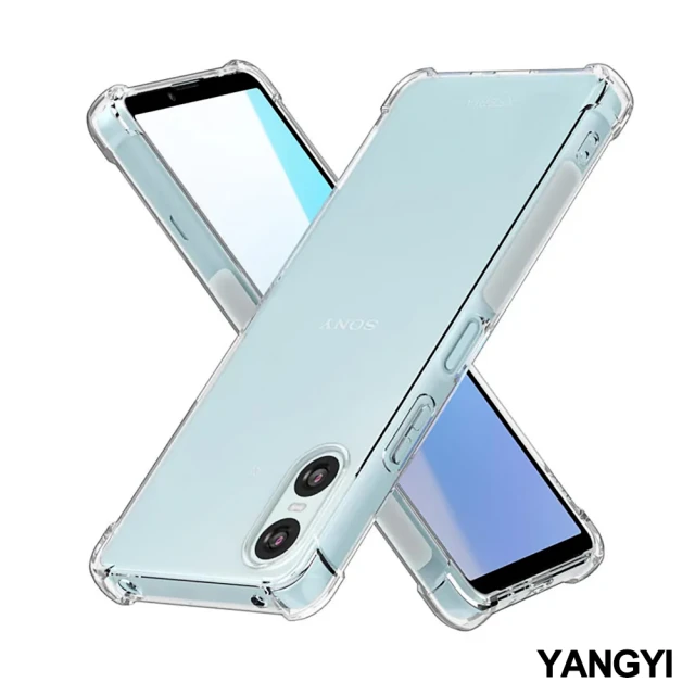 YANG YI 揚邑 SONY Xperia 10 VI 四角氣囊清透散熱手機殼防刮防滑防摔保護殼