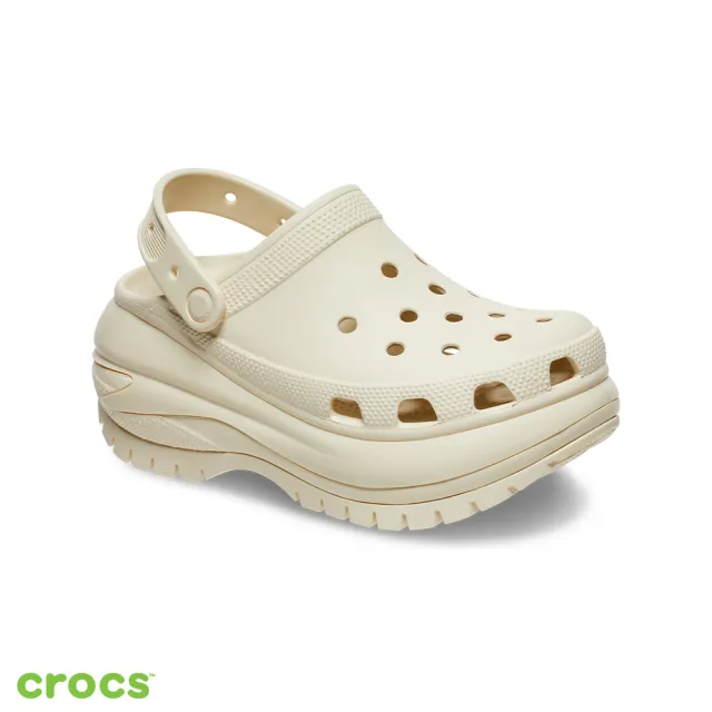 【Crocs】中性鞋 Mega Crush經典光輪克駱格 洞洞鞋(207988)