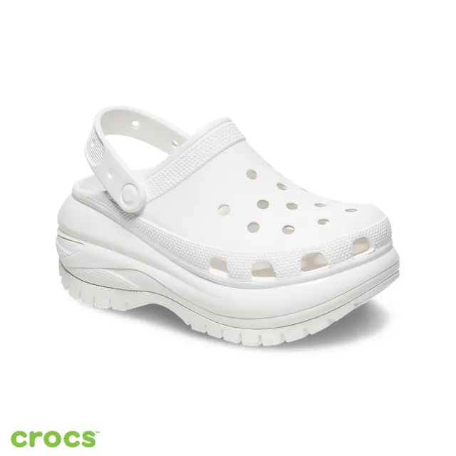 【Crocs】中性鞋 Mega Crush經典光輪克駱格 洞洞鞋(207988)