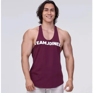 【TEAMJOINED】Joined RAW 肌肉半月尾挖背(重訓運動背心 訓練背心 吸濕透氣 健身穿搭)