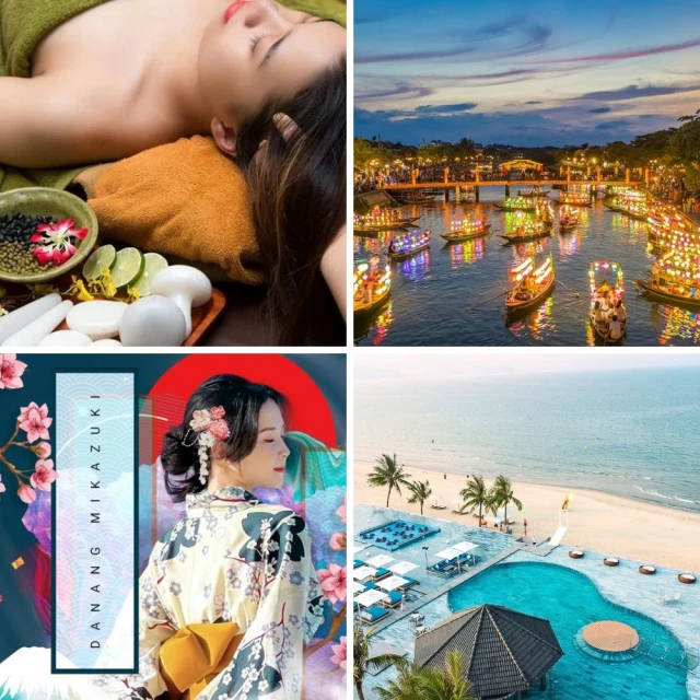 吉航嚴選 峴港中越法式樂園文化遺產巡禮浪漫半島下午茶5日-台