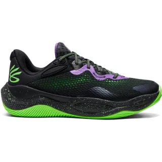 【UNDER ARMOUR】UA 男女同款 CURRY SPLASH 24 AP 籃球鞋_3027262-500(黑色)