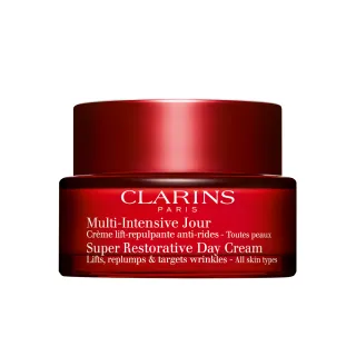 【CLARINS 克蘭詩】極緻活齡日霜-一般膚質 50ml(熟齡日霜)