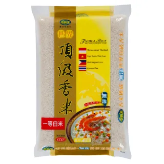 【中興米】無洗頂級香米3kg(榮獲食品界的米其林iTQi 肯定)