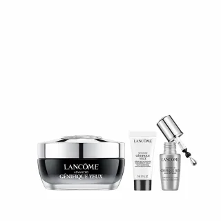 【蘭蔻】官方直營 超未來肌因亮眼精粹霜 15ml(LANCOME/未來眼霜/眼霜/臉部保養)