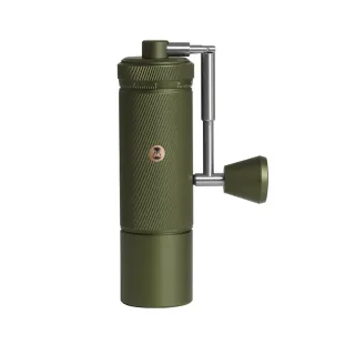 【TIMEMORE 泰摩】泰摩咖啡 栗子S3-狩獵綠(手搖磨豆機 摺疊把手 鏡頭式外調)