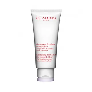 【CLARINS 克蘭詩】竹子精華身體去角質霜200ml