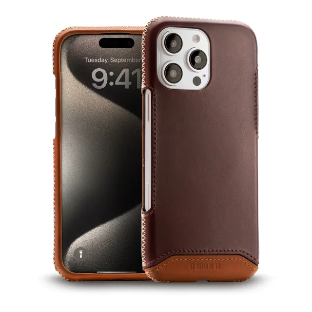 n max n】iPhone 16 Pro Max 經典系列-磁吸手機皮套-六色任選(AP-16PM