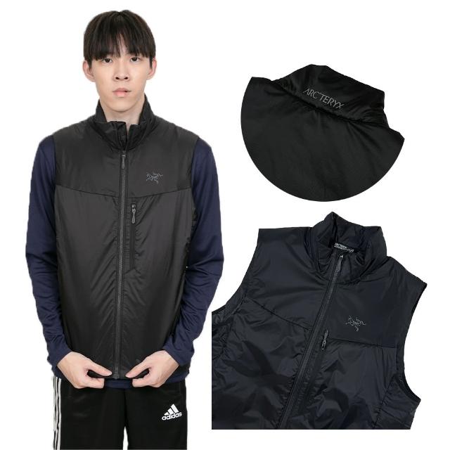 【Arcteryx 始祖鳥】高檔貨 始祖鳥 背心 Arcteryx 冬季 登山 露營 運動 立體剪裁 透氣 兩側無口袋(1054BG3)