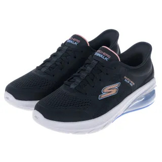 【SKECHERS】女鞋 健走系列 健走鞋 瞬穿舒適科技GO WALK AIR 3.0(124372BKLB)