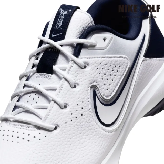 【NIKE GOLF】男款 Nike Victory Pro 3 寬版 Nike高爾夫球鞋(白色/灰色/黑曜石色)
