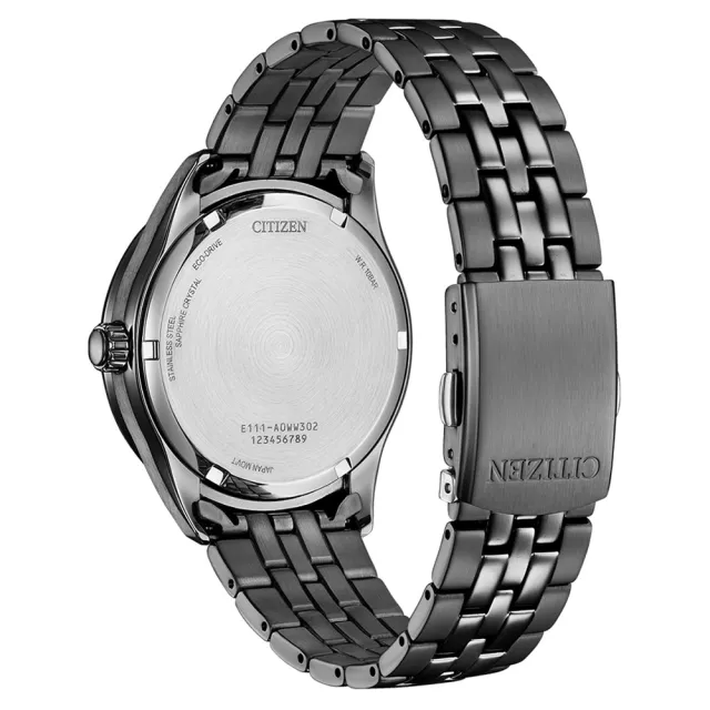 【CITIZEN 星辰 官方授權】亞洲限定 光動能雅緻男錶-41mm 新年 禮物(BM7567-50L)