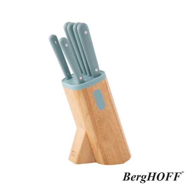 【BergHOFF 貝高福】Balance七件刀座組(Y-BHGL)