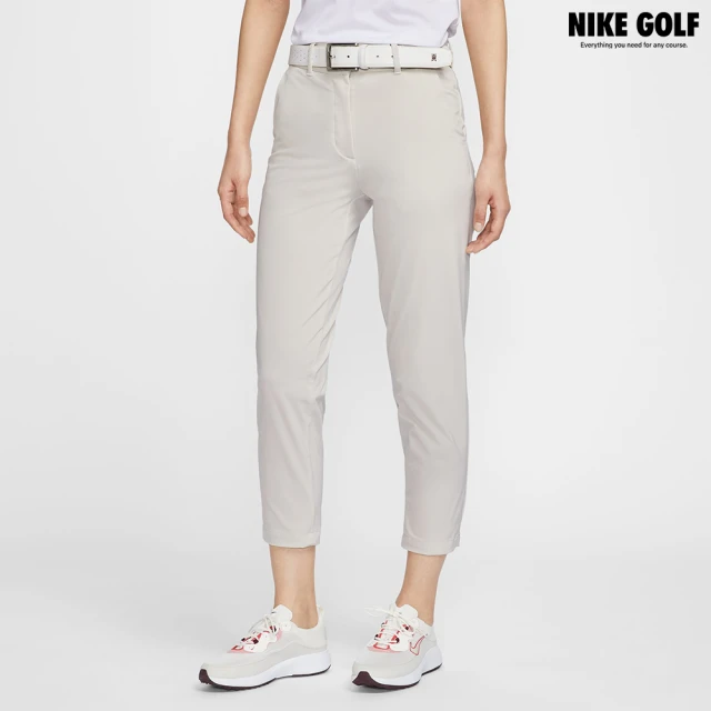 NIKE GOLF 女款 Nike DriFIT Tour 高爾夫長褲(淺骨白色)