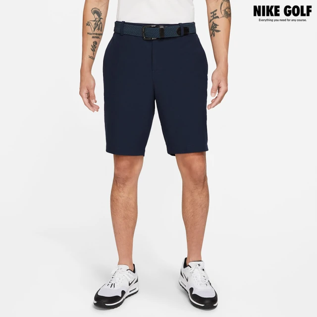 NIKE GOLF 男款 Nike DriFIT 高爾夫短褲(黑色曜石色)