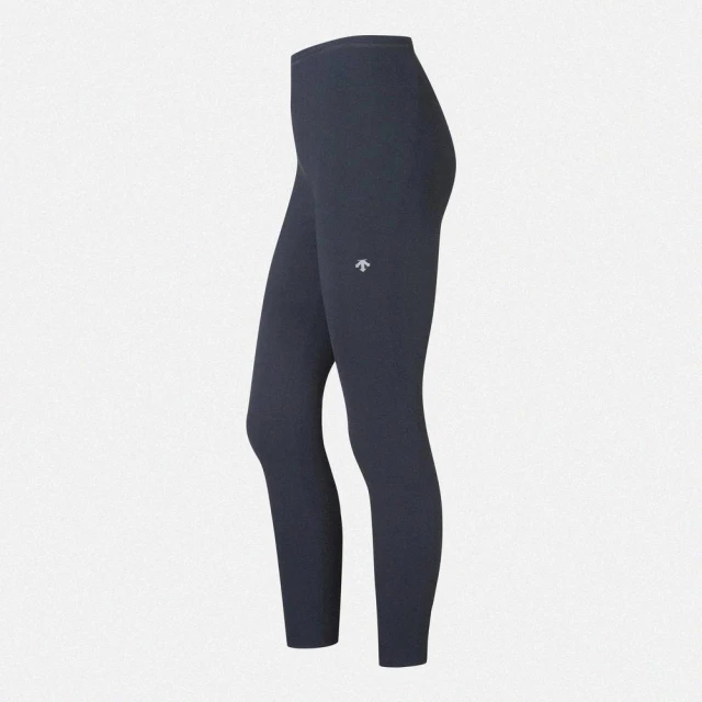 DESCENTE WOMENS COOLING 9.5 LEGGINGS 女士 運動緊身褲(黑色/炭灰色)