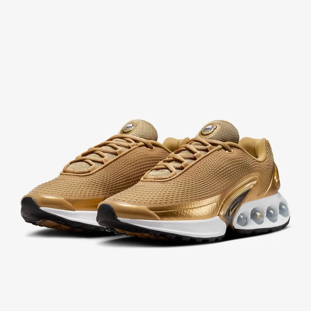 NIKE 耐吉 運動鞋 休閒鞋 女鞋 W AIR MAX DN PRM 金色 金子彈 氣墊(HJ9638700)