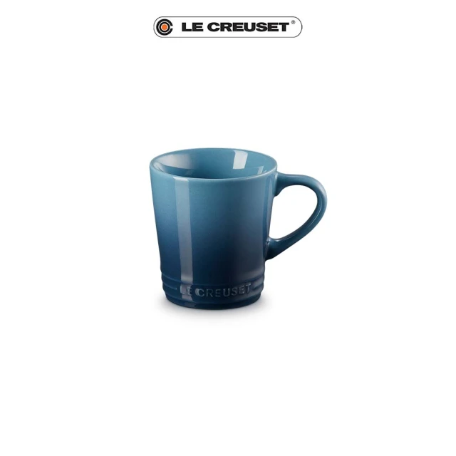 Le Creuset 瓷器V馬克杯330ml(水手藍)